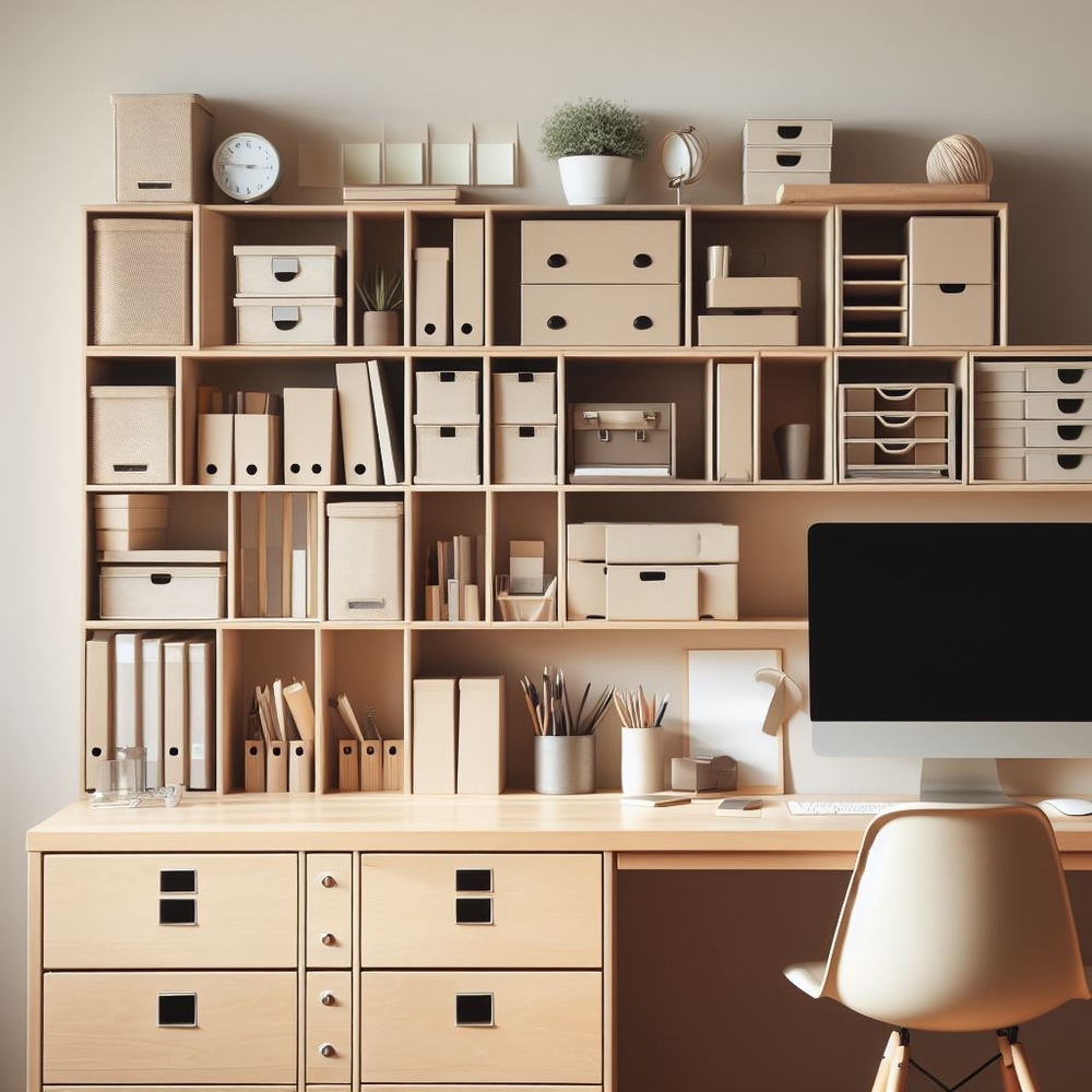 img of Desk Setup Storage 101: How to Create an Organized Work Environment