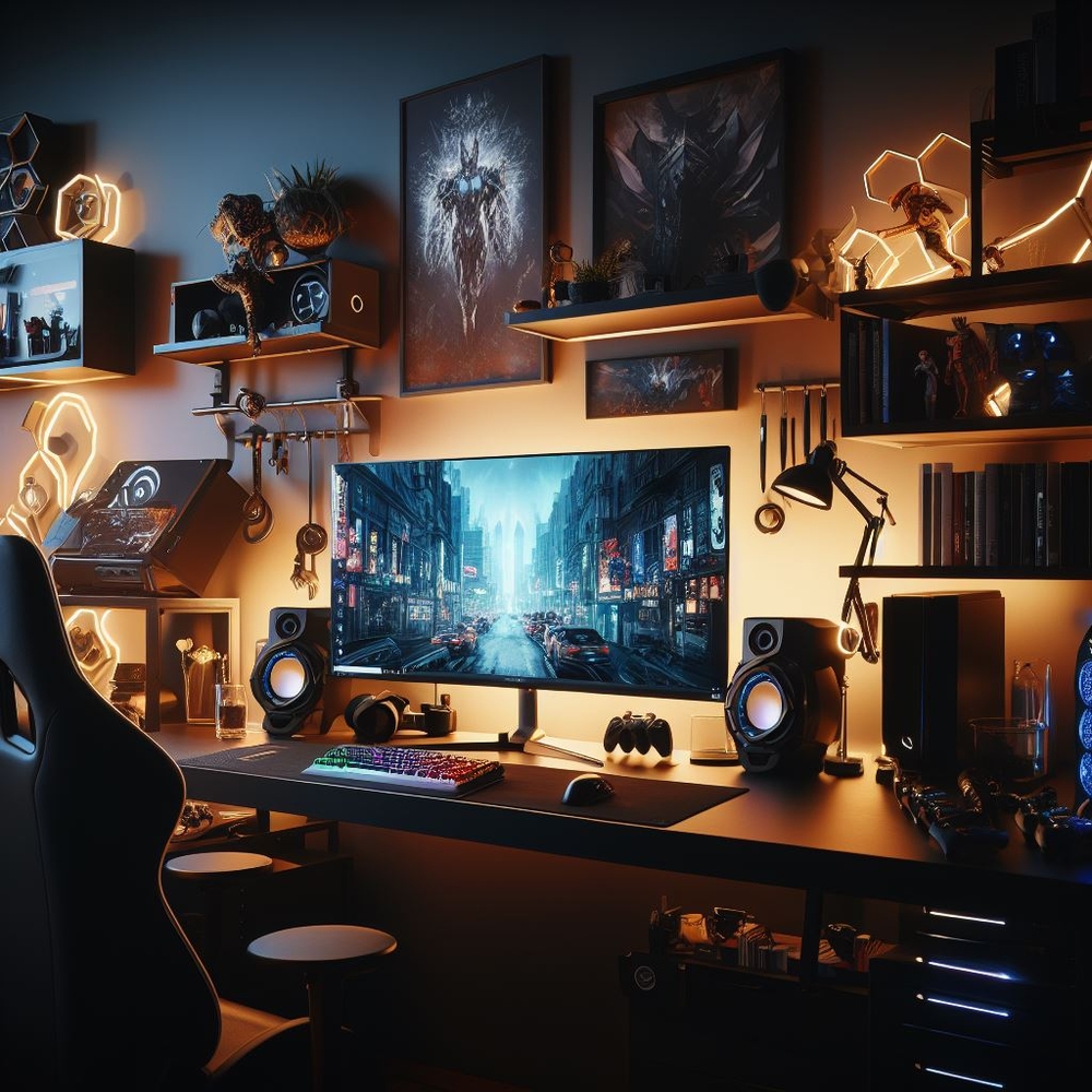 img of The Ultimate Guide to Creating the Perfect Gaming Desk Setup